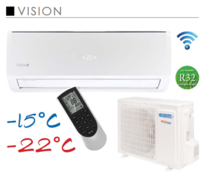 Cascade VISION klíma fűtésre optimalizálva
