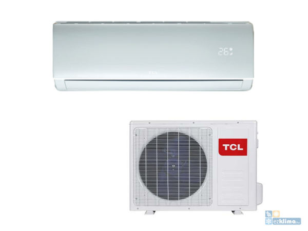 TCL Elite - TCE-26CHSDA - 2,5kW oldalfali split klíma szett