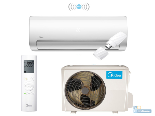 Midea Mission MB-09N8D6-SP-WIFI - 2,6kW