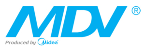 MDV klíma logo
